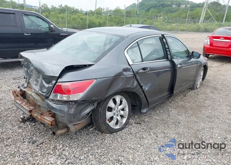 2010 Honda Accord 2.4 Lx z USA, uszkodzony, nr VIN 1HGCP2F3XAA127258